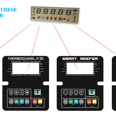 Faded, Broken, or Unreadable? Don't Let a Faulty Reefer Display Cost You a Load